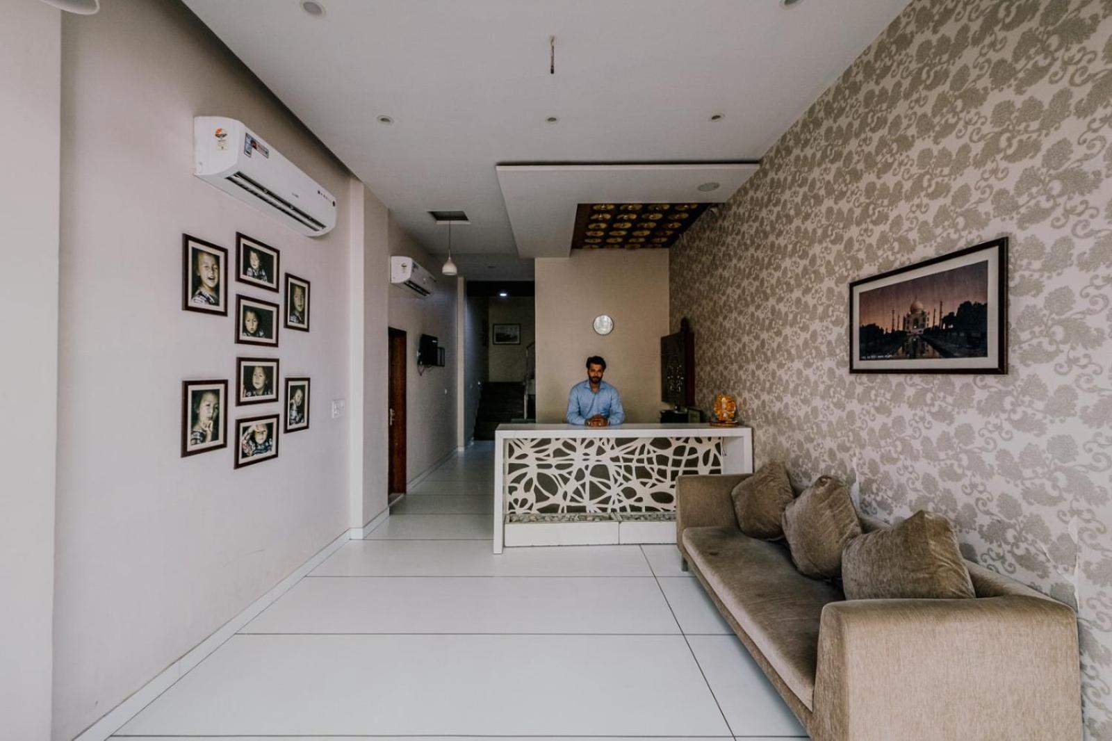 Hotel Fortune Plaza Adźmer Zewnętrze zdjęcie