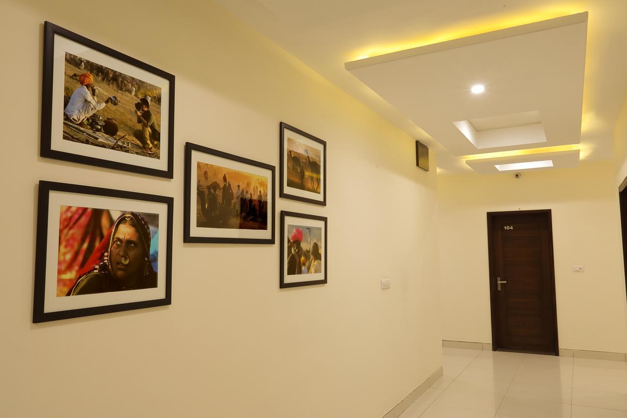 Hotel Fortune Plaza Adźmer Zewnętrze zdjęcie